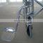 Manual & foldable wheel chair for disabled & handicapped person zy