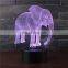 Embrace 3D LED Night Light Illusion Night Lamp Table Desk Lamp Home Lighting