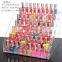 6 Sizes Nail Polish Acrylic Clear Makeup Display Stand Rack Organizer Holder