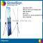 Shanghai GlobalSign Light weight adjustable X banner stands