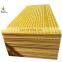 Temporary driveway composite uhmwpe road mat, hdpe ground mats