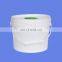 Custom Lid Different Style Baby Gym Hand Clean Wet Tissue Wipe Plastic Bucket in Bucket
