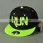 Runing Man channel letter trim cap