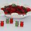Gummy candy roller line/ bear shape gummy making machine/gummy candy making line
