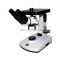 4XB Binocular Inverted Metallurgical Microscope for Sale Wide View Eyepiece 10X (18mm) 100X~1250X AC 220V, 50hz 1 YEAR CE,ISO