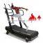 low noise commercial manual treadmill For gyms innovation curved treadmill high quality fitness equipment