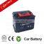 high performance 12V 55AH rechargeable lead acid mf car batteries