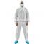 CATIII Type 5 6 standard coverall PPE asbestos removal suits EN14126