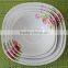 TABLEWARE PORCELAIN DEEP SALAD BOWLS