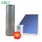 Indirect hot water split hybrid solar water heater dual coil price water reserve tank