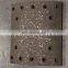Yutong ZK6120 bus parts 3552-00753 bus Friction plate rear brake lining