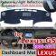 Для Lexus GS GS300 GS430 GS450h GS350 GS460 2006~2011 Антискользящая коврик для приборной панели, чехол для приборной панели, солнцезащитное коврик для приборной панели, аксессуары F Sport 300 430