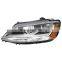 Car Body Parts Head Light HEADLAMP HALOGEN LED HEADLIGHT for VW Jetta 2014 2015 2016