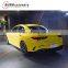 Automotive Body Parts For Cla Class W118 Cla45 Upgrade Set Exterior Body Auto Parts Bady Kit Facelift Bodykit