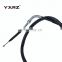 OEM Customizable factory price motorcycle parts HJ-8 clutch cable