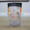 customized black bean chilli soup bag with easy tear