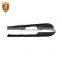 Dry Carbon Fiber Center Control Interior Trim Suitable For R8 V8 V10 Spyder Coupe