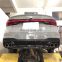 For Audi A7  2019 2020 change to S7 Rear Lip and Tail Lip bumper parts