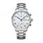 Stainless Steel Multi-function Watches Man Quartz Chronograph Watch