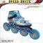 Professional free style inline skate, roller skate for kids, small size inline skate size 30-47