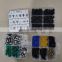 500PCS High Quality Auto Fasteners Assortment Clips Rivet Bumper Kit