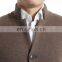 Men winter thick knitted wool cashmere cardigan