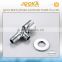 Economic durable brass toilet angle valve