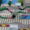 Water park architectural scale model ,entertainment facility 3d model scale making