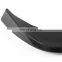 Carbon fiber middle spoiler wing fit for golf 6 MK6 VII GTI R20 only