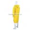 Small MOQ Soft Fabric Plastic PVC raincoat RC010