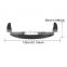 Carbon Fibre W166 GLE63 Roof Spoiler for Mercedes Benz GLE350 GLE400 GLE500 AMG 15-18