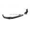 Carbon Fiber X3 Front Bumper Lip for BMW X3 G01 xDrive20i xDrive30i M40i Sport Utility 4-Door 2018-2020