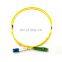 lc apc-lc upc Duplex 2meter single mode  2mm 3mm fiber optic patchcord/jumper/assembly ftth