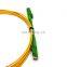 Fiber optic equipment 3meters 2.0mm LC APC Simplex Single mode G652D APC patch cord Fiber patch cords patch cord lc-lc