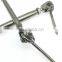 Stainless steel Turnbuckle Fork and Swage Stud , Rigging Screw and Lag Screw Eye