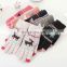 Acrylic Sensor Texting touchscreen Worm Winter Glove Touch Screen  for Cell Phone