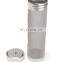 Corny Keg Dip Tube Screen,Stainless Steel 300 Micron Hop Strainer, Beer Dry Hopper Filter