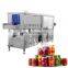 Tunnel type Automatic  vegetable can fruit tin washing machine jar drying machine bottle washer