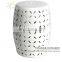 High Temperature burning Blue Glazed Chinese Ceramic Garden Stool Seat