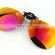 Rimless Eyewear Mirrored Clip On Hat car driver Night vision sunglasses