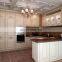 Shaker Style Solid Wood Kitchen Cabinet With Island Cabinet in Container Homes