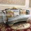 Luxury Royal Living Room Sofa Furniture Golden Dubai Style Sofa Design