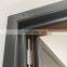 Latest design aluminum alloy plate patio french entry doors designs double