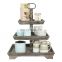 custom rustic style handmade 3 tier wedding cake plate stand afternoon tea fruit stand