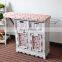 Hot sell home furniture folding ironing board wooden desktop ironing board cabinet