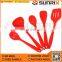 Best Selling Kitchen Silicone Non-Stick Kitchen Utensil Set