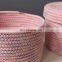 Top Selling Container Wholesale Kids Hand Woven Box Shelves Storage Baskets Lids