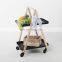 Simple modern small wheelies table sofa side Nordic side table living room solid wood bedside table