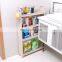 Wholesale amazon best sell products multilayer bedside  plastic corner storage kitchen rack shelf organizer kitchen racks