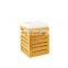 christmas decoration ceramic bathroom set with bamboo cup soap dispenser